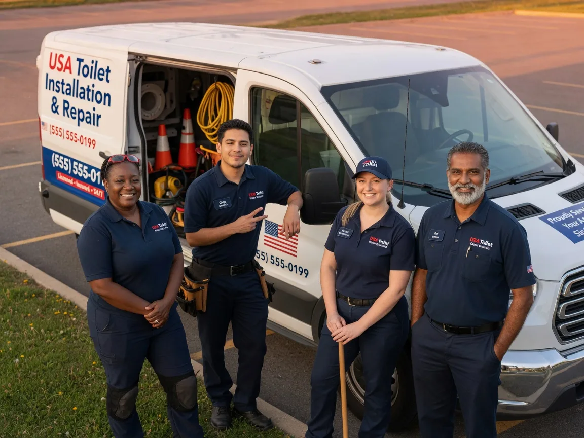 Toilet Installation company in Cavour, SD
