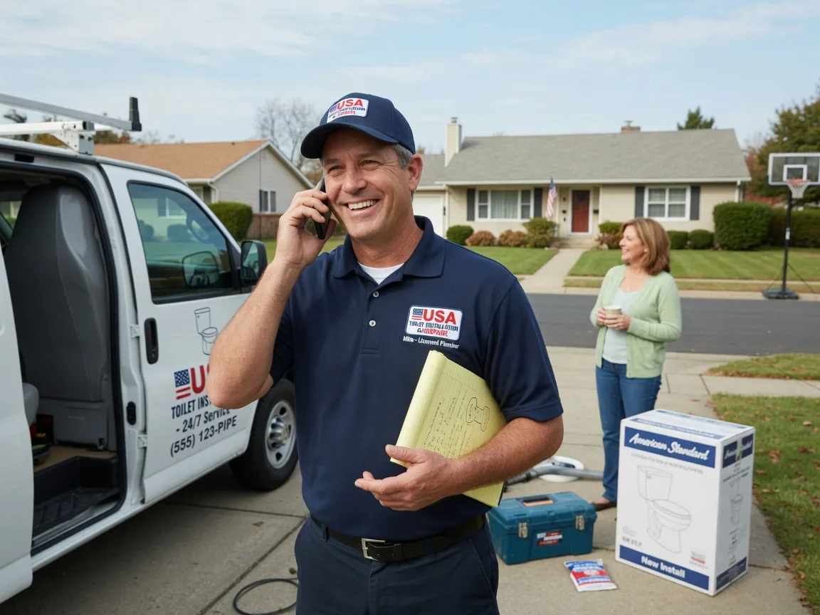 Toilet Installation Cavour, SD FAQs